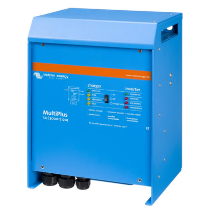 Victron MultiPlus 12/3000/120-16 Wechselrichter 2400 W und Ladegerät 120A
