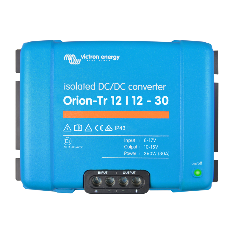 Victron Orion-Tr 12/12-30A (360W) DC-DC converter isolated