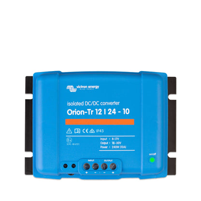 Victron Orion-Tr 12/24-10A (240W) Isolated DC-DC converter