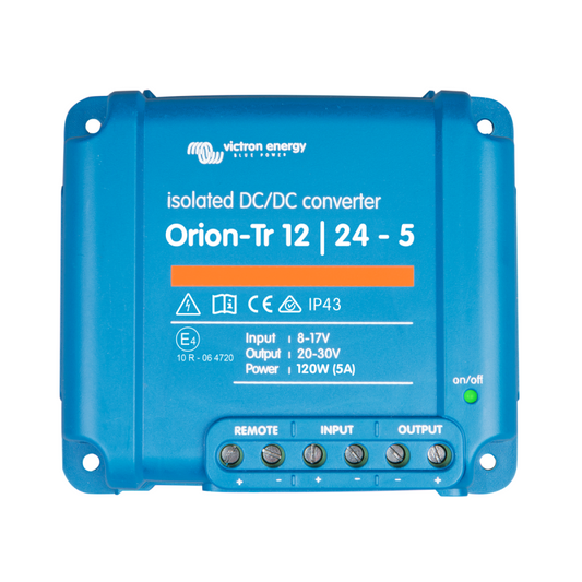Victron Orion-Tr 12/24-5A (120W) DC-DC converter