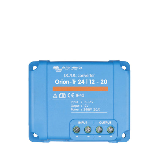 Victron Orion-Tr 24/12-20 (240W) DC-DC converter low power non isolated