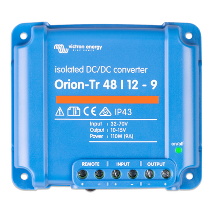 Victron Orion-Tr 48/12-9 A (110W) DC-DC converter isolated