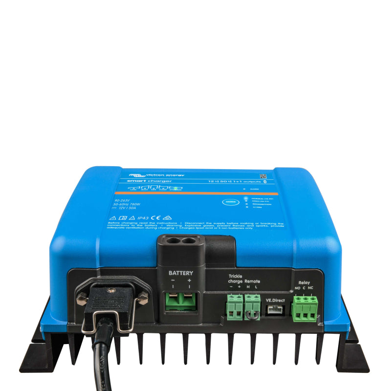 Victron Phoenix Smart IP43 Charger 12/50(1+1) 120-240V