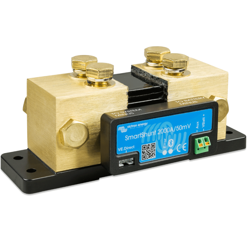 Victron Smart Shunt 2000A Batteriewächter mit Bluetooth