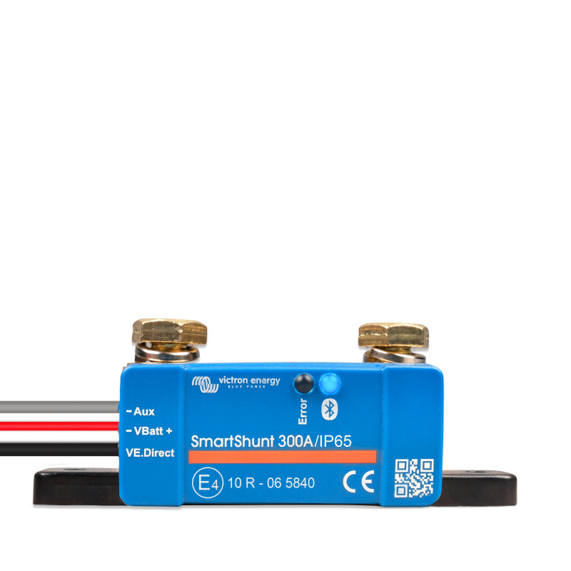 Victron Smart Shunt 300A IP65 Batteriewächter mit Bluetooth