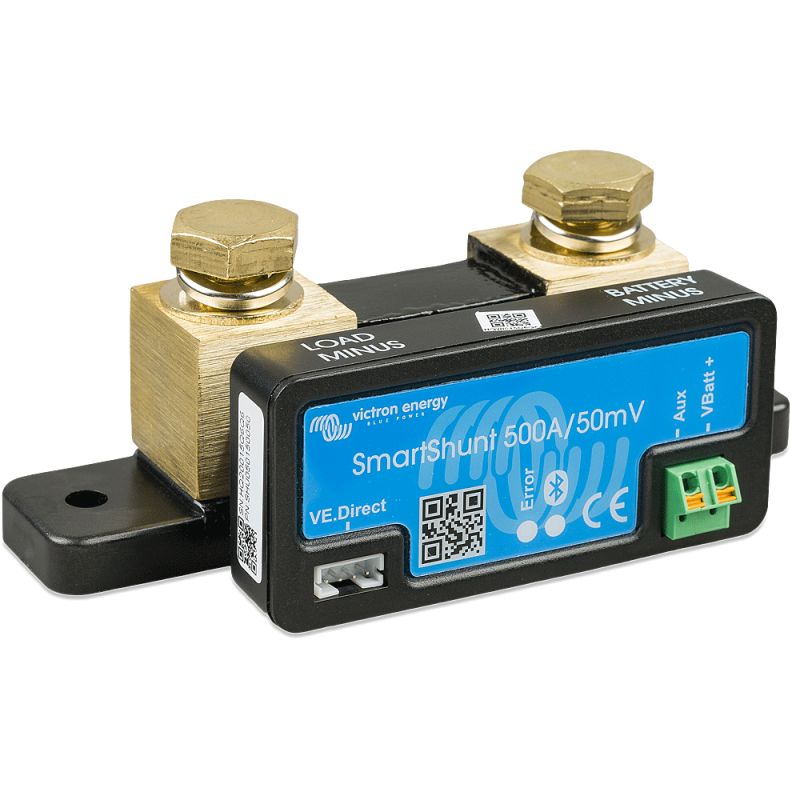 Victron Smart Shunt 500A Batteriewächter mit Bluetooth