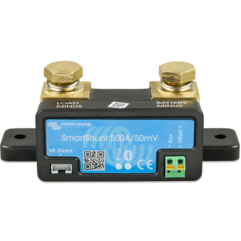 Victron Smart Shunt 500A Batteriewächter mit Bluetooth
