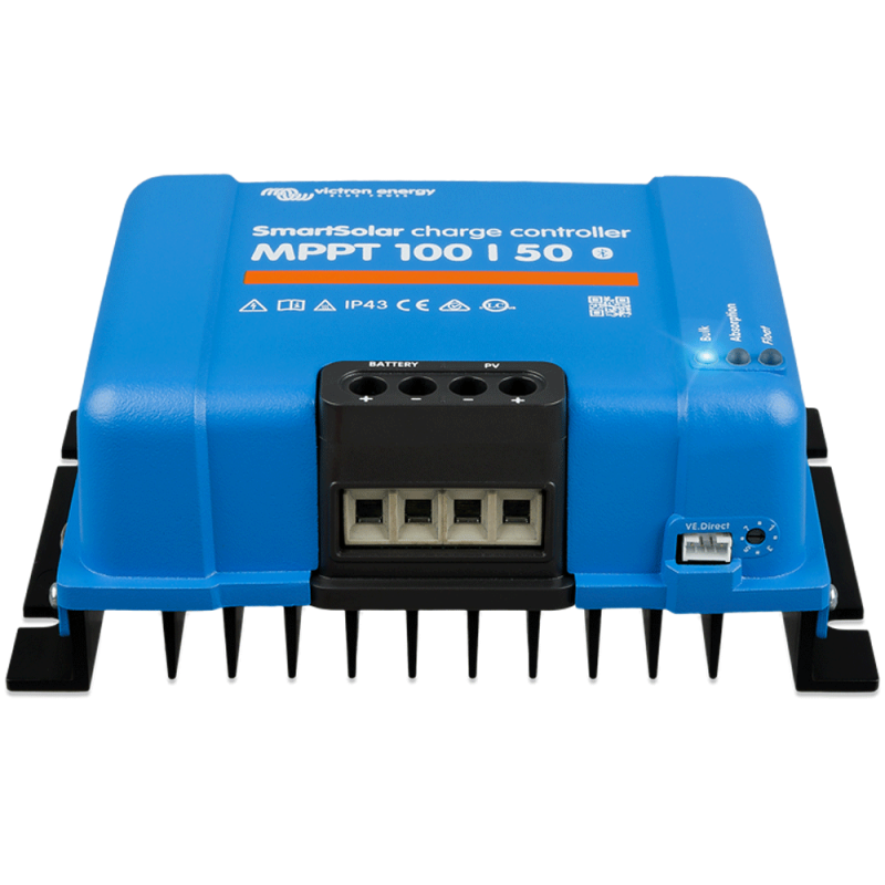 Victron SmartSolar MPPT 100/50 Bluetooth integriert