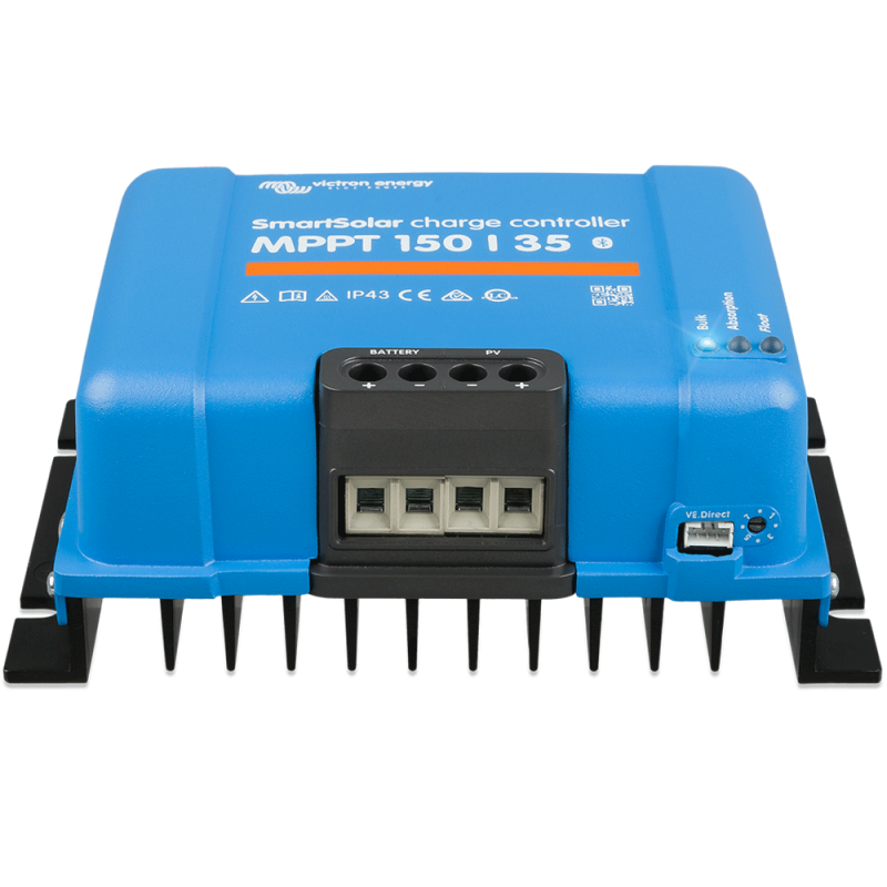 Victron SmartSolar MPPT 150/35 Bluetooth integriert