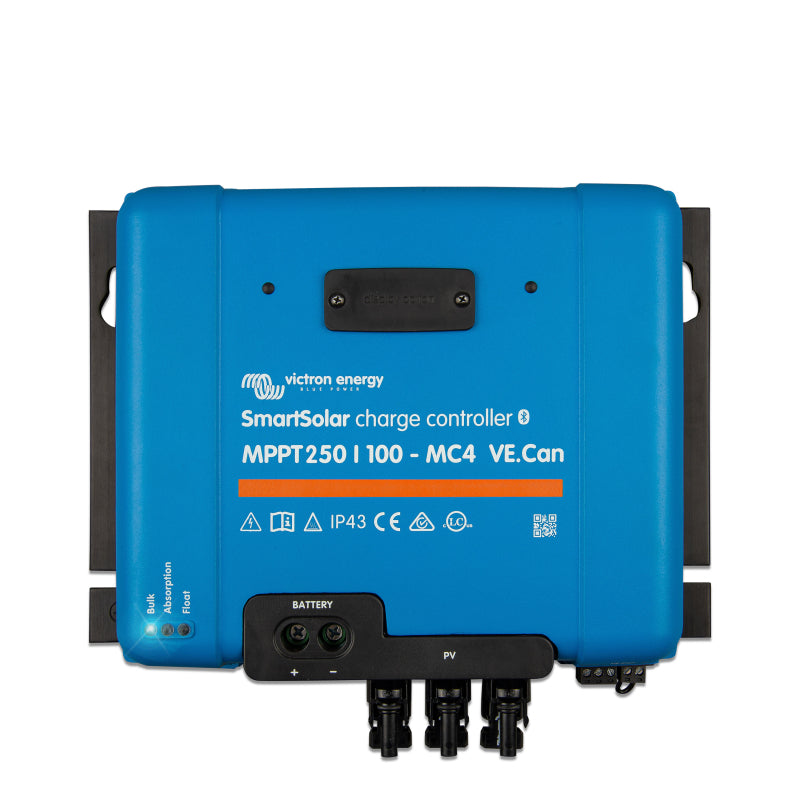 Victron SmartSolar MPPT 250/100-MC4 VE.Can