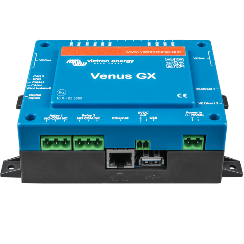 Victron Venus GX Systemüberwachung und Kontrolleinheit
