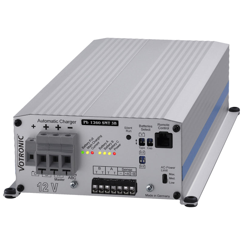 Votronic 60A-12V Batterie Ladegerät Pb 1260 SMT 3B - 3126