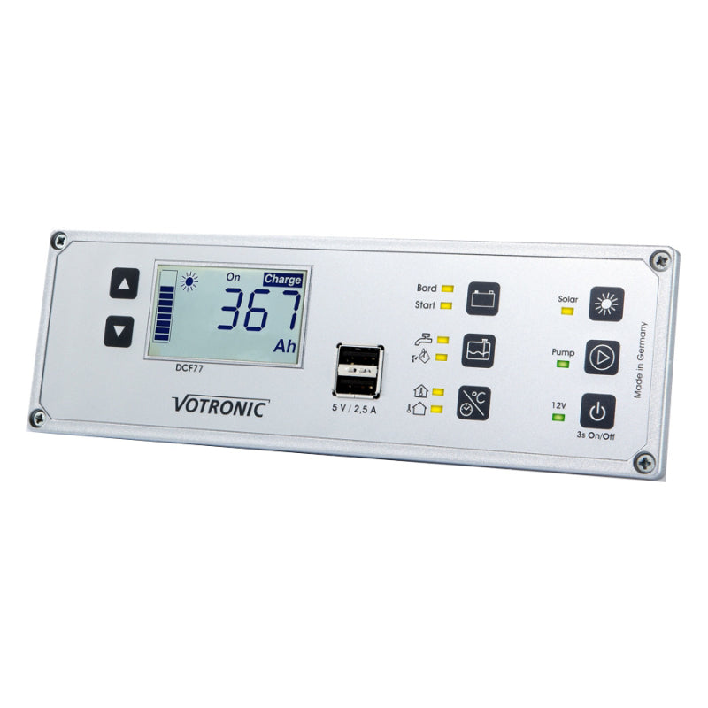 Votronic Power Control VPC Jupiter 400 mit Smart-Shunt und Masseband 75 mm² - 5749