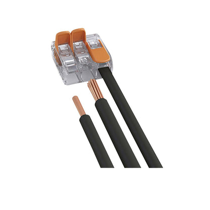 WAGO Verbindungsklemme flexibel bis 6mm² - 221-612