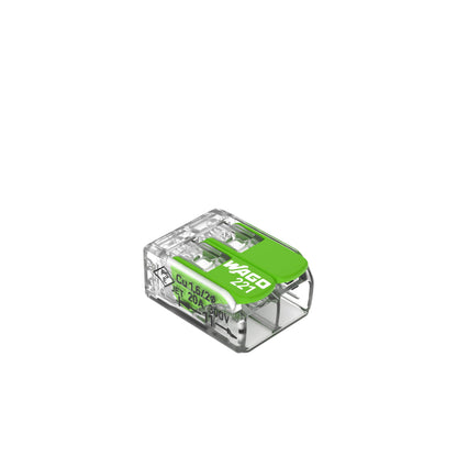 WAGO Verbindungsklemme Green Range flexibel bis 4mm² - 221-425 25er Pack