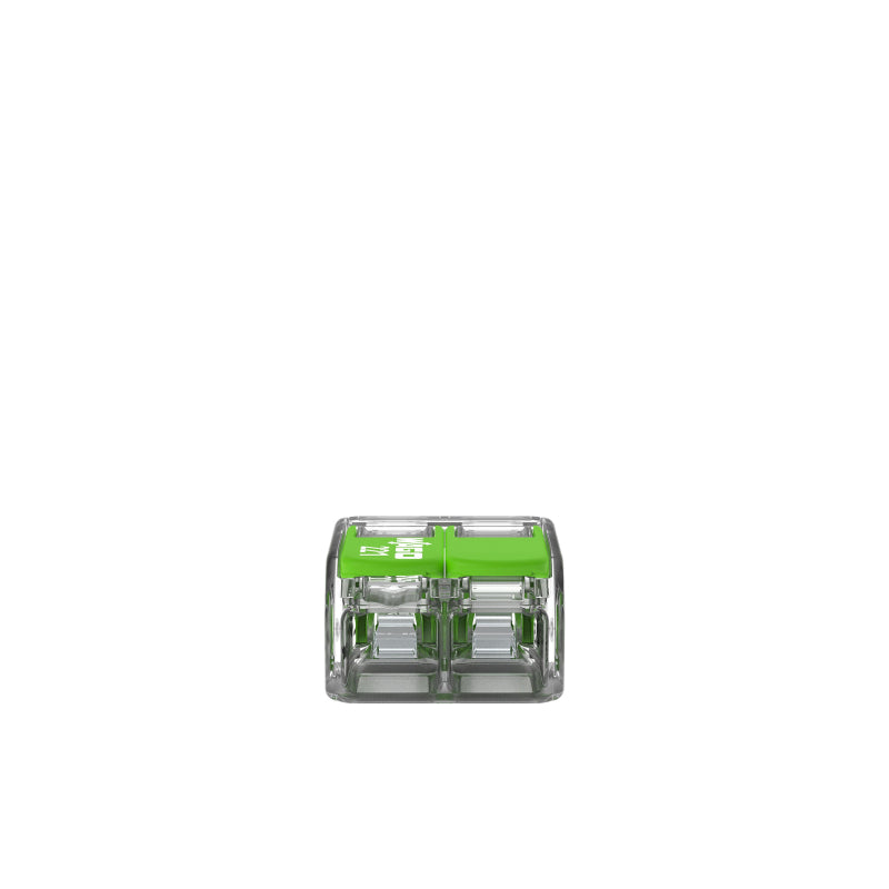 WAGO Verbindungsklemme Green Range flexibel bis 4mm² - 221-425 25er Pack