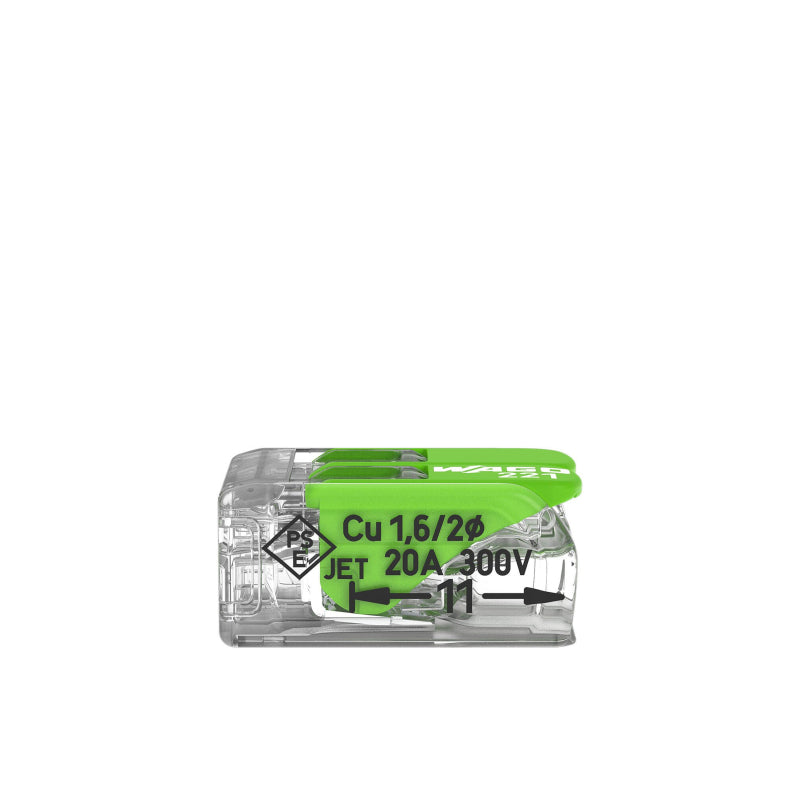 WAGO Verbindungsklemme Green Range flexibel bis 4mm² - 221-425 25er Pack