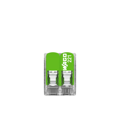 WAGO Verbindungsklemme Green Range flexibel bis 4mm² - 221-425 25er Pack