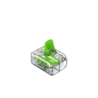 WAGO Verbindungsklemme Green Range flexibel bis 4mm² - 221-422