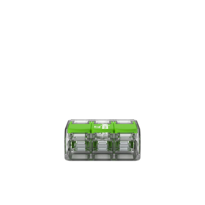 WAGO Verbindungsklemme Green Range flexibel bis 4mm² - 221-425 25er Pack