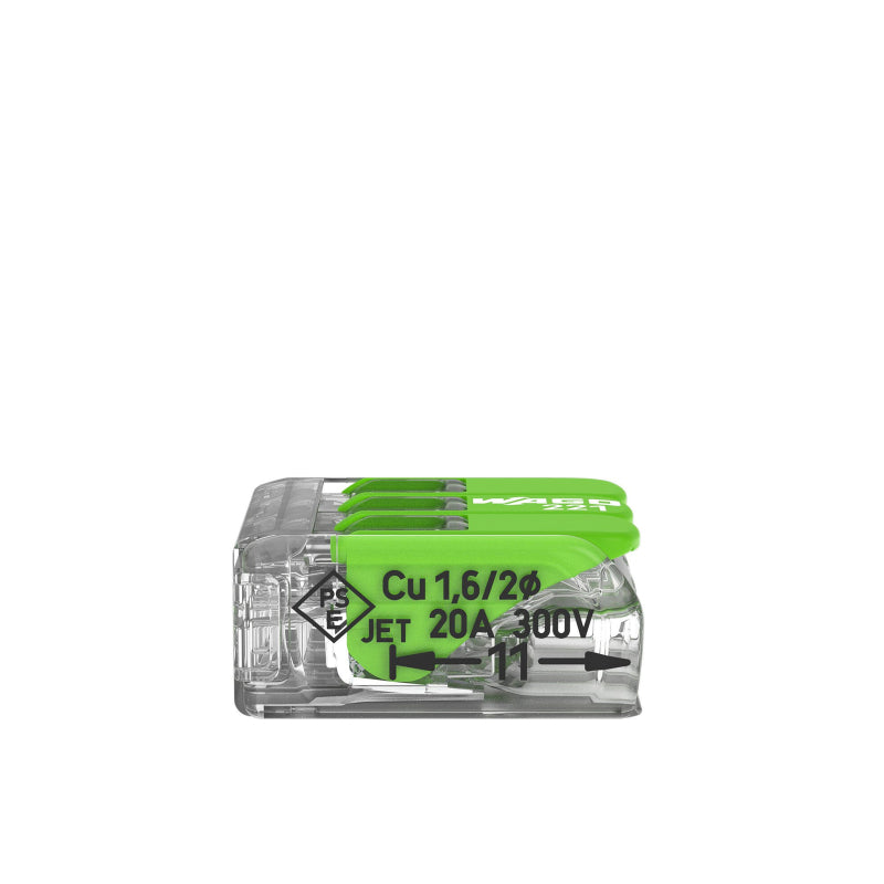 WAGO Verbindungsklemme Green Range flexibel bis 4mm² - 221-425 25er Pack