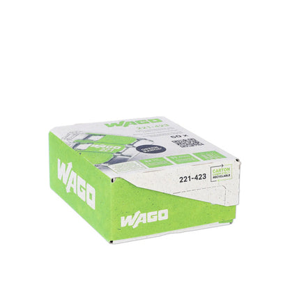 WAGO Verbindungsklemme Green Range flexibel bis 4mm² - 221-425 25er Pack