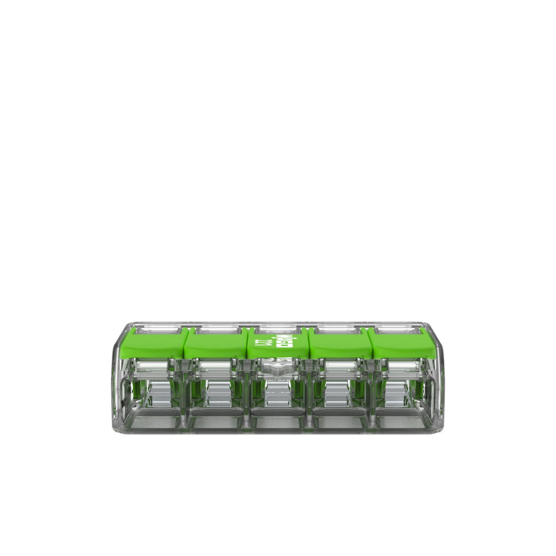 WAGO Verbindungsklemme Green Range flexibel bis 4mm² - 221-425 25er Pack