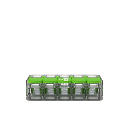 WAGO Verbindungsklemme Green Range flexibel bis 4mm² - 221-425