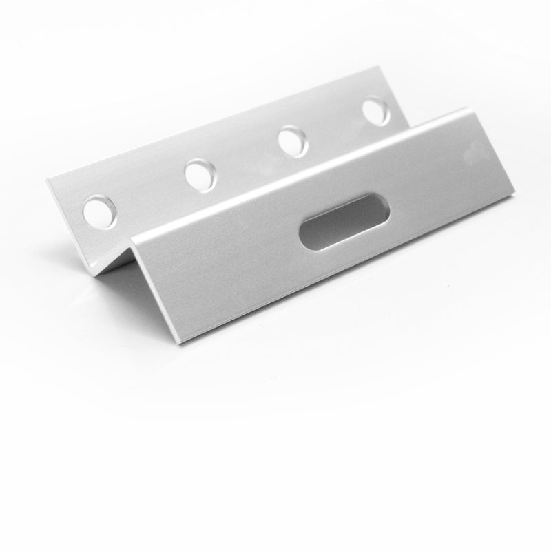 WATTSTUNDE 100mm Aluminium Z-Winkel HSZ100 Halterung