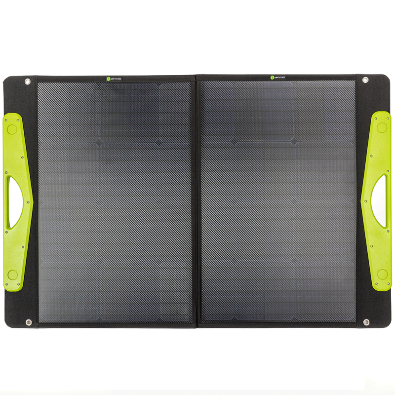 WATTSTUNDE 100W SolarBuddy Solartasche WS100SB direkt mit USB Anschluss
