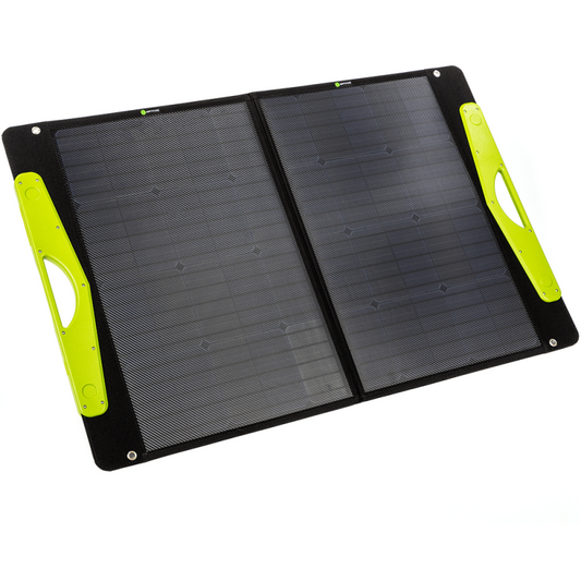WATTSTUNDE 100W SolarBuddy Solartasche WS100SB direkt mit USB Anschluss