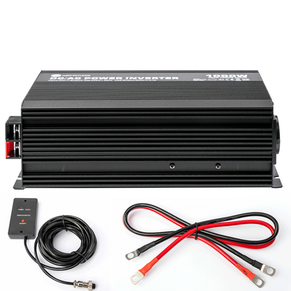 WATTSTUNDE 1000W / 2000W 24V Sinus Spannungswandler WS24/1000SI