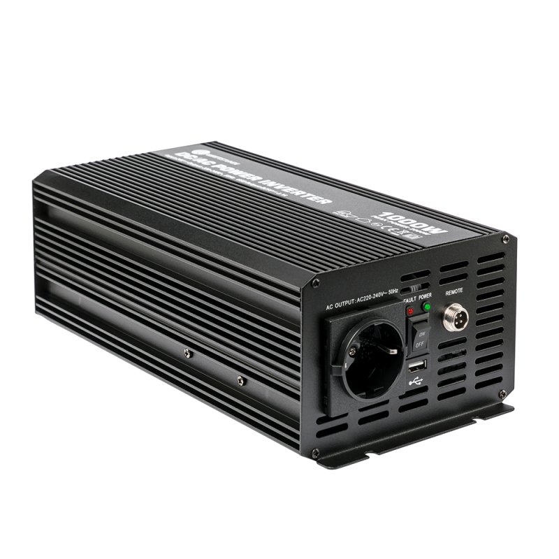 WATTSTUNDE 1000W / 2000W 24V Sinus Spannungswandler WS24/1000SI