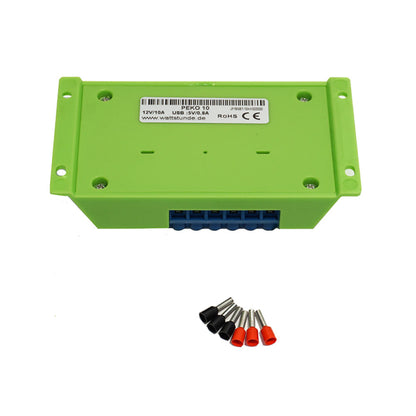 WATTSTUNDE 10A Solar Laderegler PEKO10