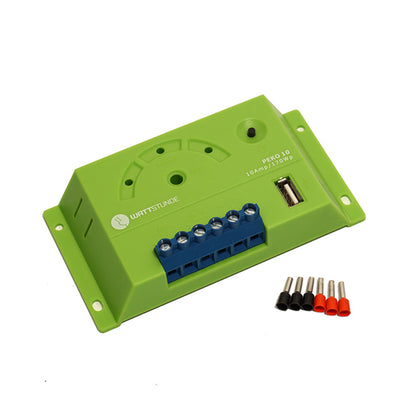 WATTSTUNDE 10A Solar Laderegler PEKO10