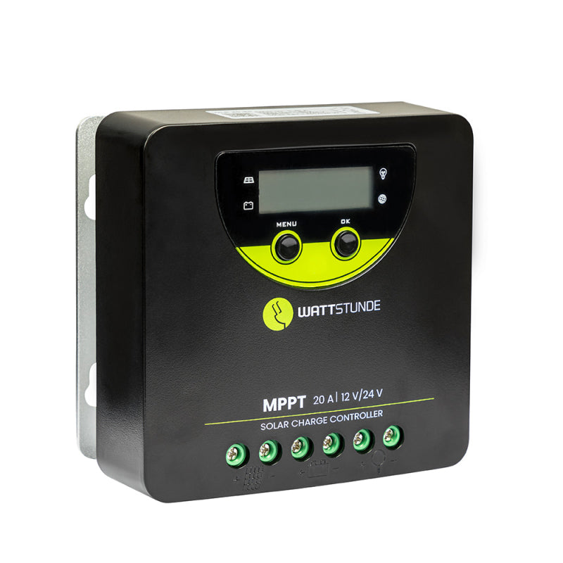 WATTSTUNDE 20A 90V MPPT Solar Laderegler WLR-BT 20.90 MPPT 12/24V