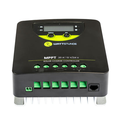 WATTSTUNDE 20A 90V MPPT Solar Laderegler WLR-BT 20.90 MPPT 12/24V