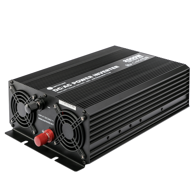 WATTSTUNDE 2000W / 4000W 24V Sinus Spannungswandler WS24/2000SI