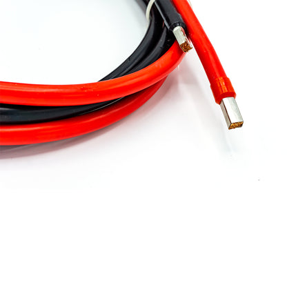 WATTSTUNDE 25mm² Anschlusskabel BAKA25-FH 100cm mit ANM Hochlast Sicherungshalter