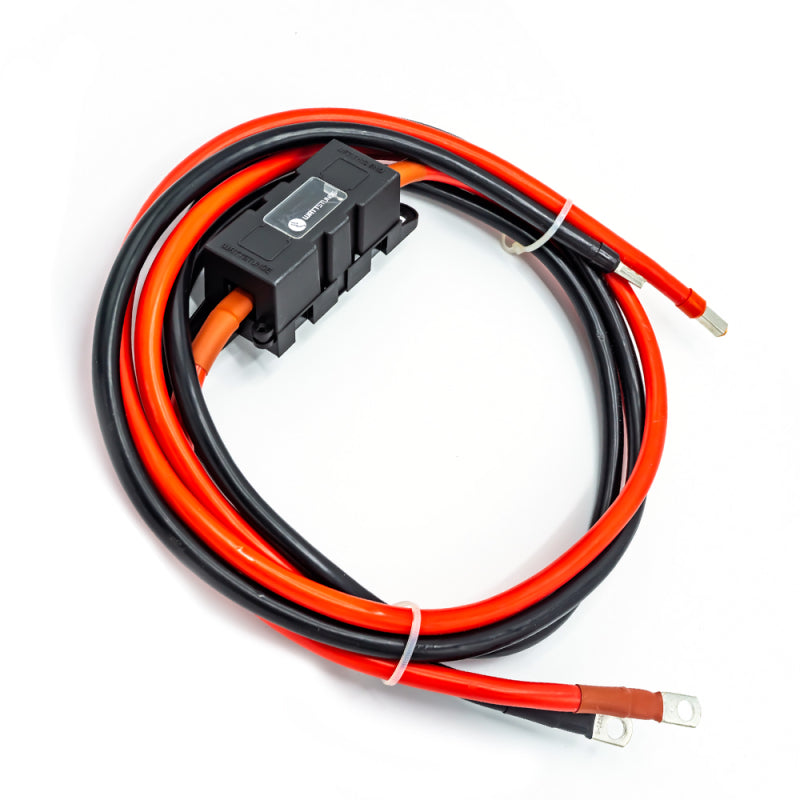 WATTSTUNDE 25mm² Anschlusskabel BAKA25-FH 100cm mit ANM Hochlast Sicherungshalter