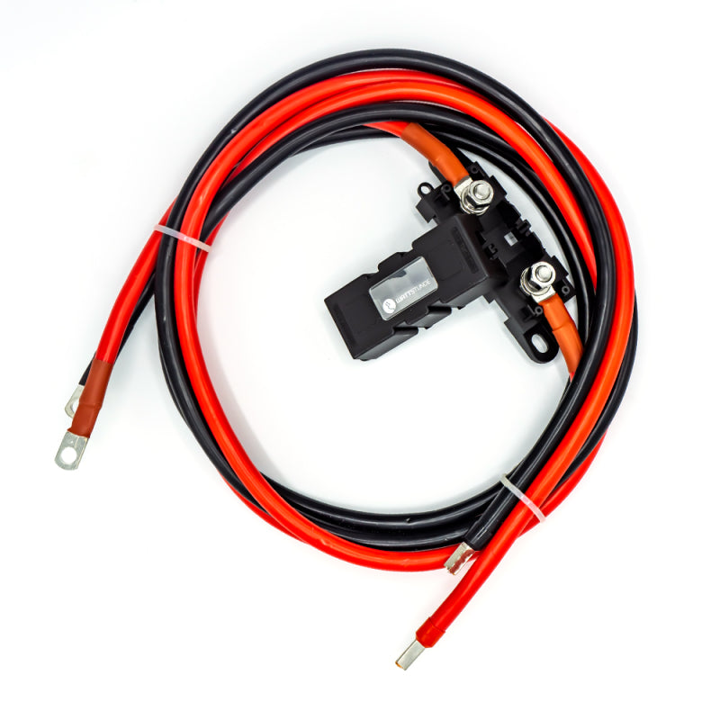 WATTSTUNDE 25mm² Anschlusskabel BAKA25-FH 200cm mit ANM Hochlast Sicherungshalter