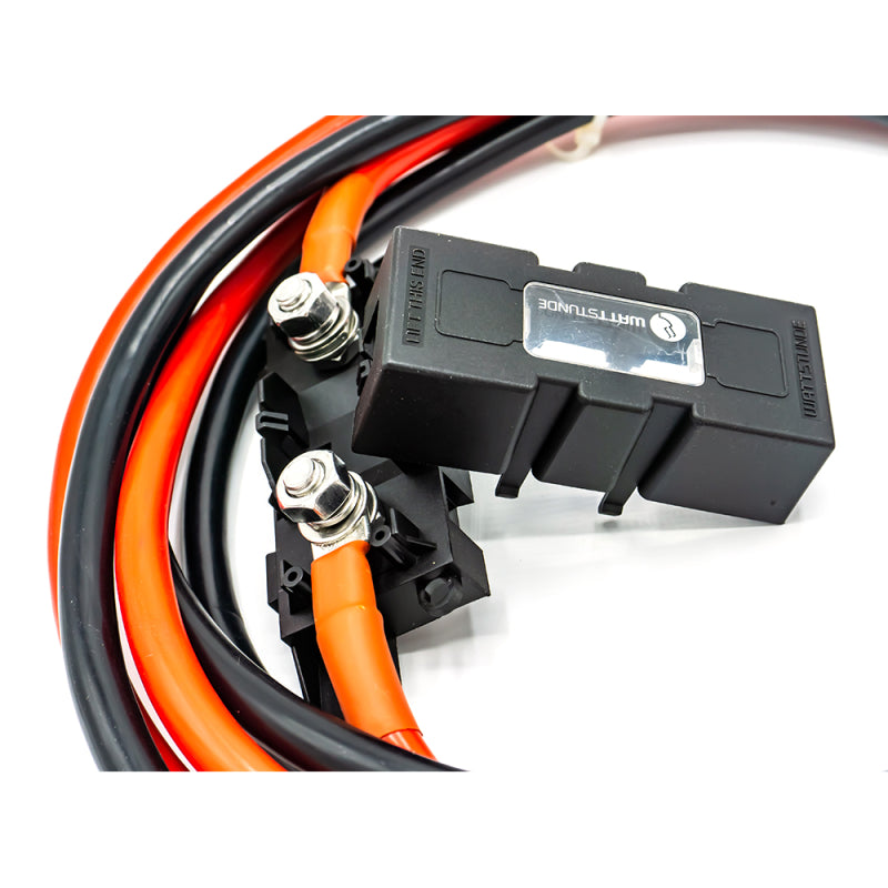 WATTSTUNDE 25mm² Anschlusskabel BAKA25-FH 200cm mit ANM Hochlast Sicherungshalter