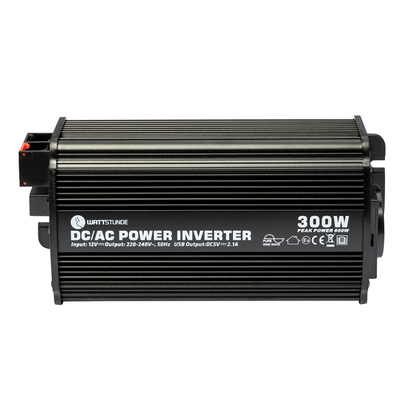 WATTSTUNDE 300W / 600W 12V Sinus Spannungswandler WS12/300SI