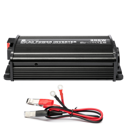 WATTSTUNDE 300W / 600W 12V Sinus Spannungswandler WS12/300SI