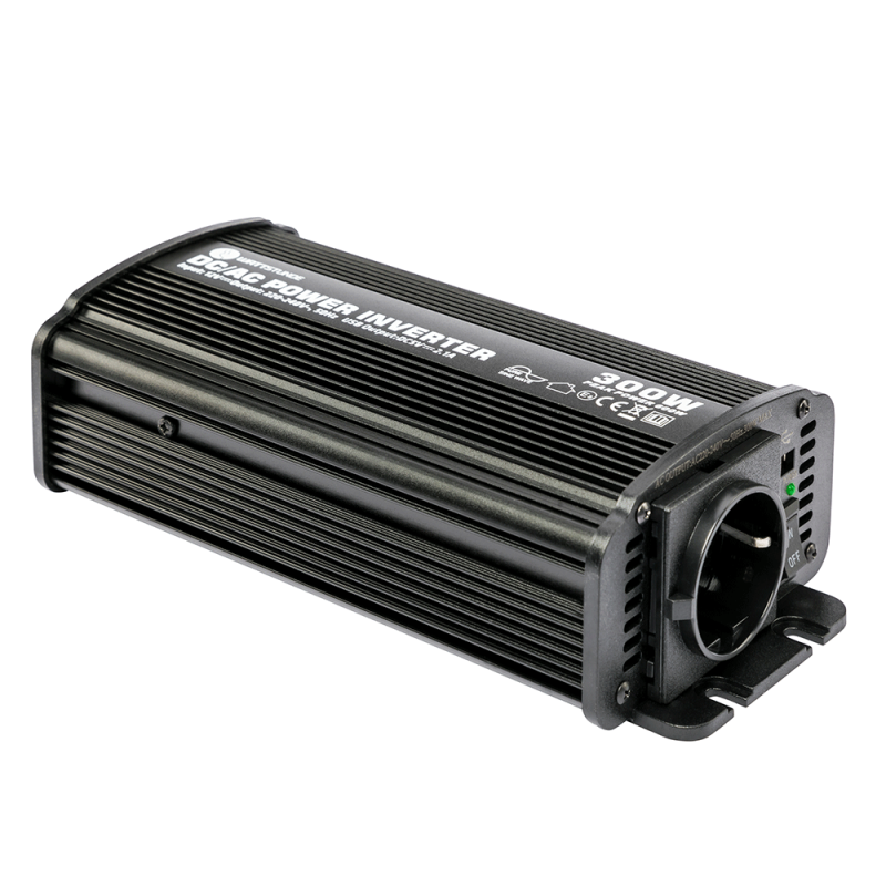 WATTSTUNDE 300W / 600W 12V Sinus Spannungswandler WS12/300SI