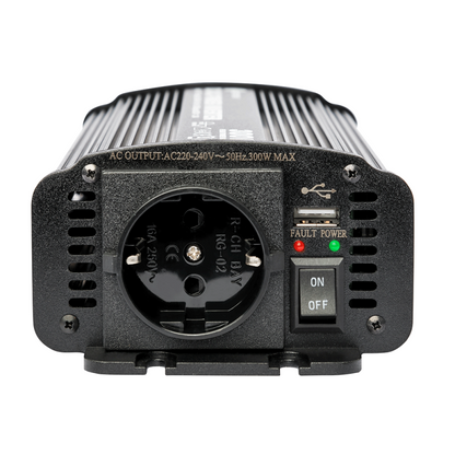 WATTSTUNDE 300W / 600W 12V Sinus Spannungswandler WS12/300SI