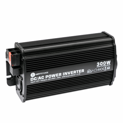 WATTSTUNDE 300W / 600W 12V Sinus Spannungswandler WS12/300SI