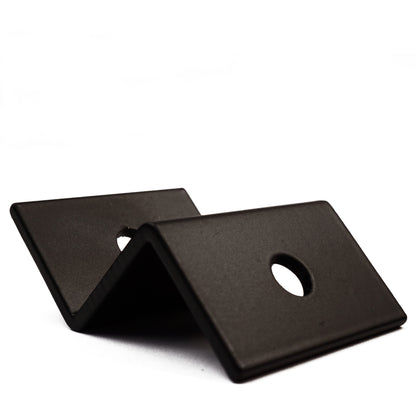 WATTSTUNDE 38mm Aluminium Z-Winkel HSZ38 schwarz Halterung