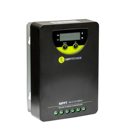 WATTSTUNDE 40A 90V MPPT Solar Laderegler WLR-BT 40.90 MPPT 12/24V