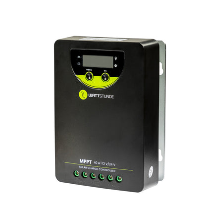 WATTSTUNDE 40A 90V MPPT Solar Laderegler WLR-BT 40.90 MPPT 12/24V